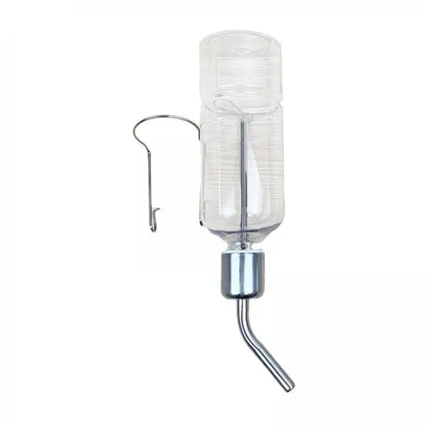 Bebedero Colgable para Conejos y Hámsters de Acero Inoxidable