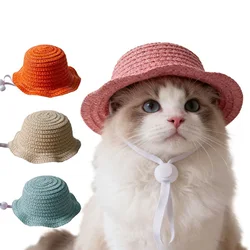 Gorra ajustable de verano con protección solar para gatos y perros