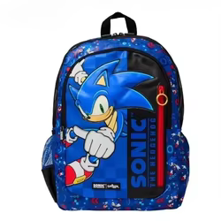 Mochila para mascotas con lonchera, azul de ocio