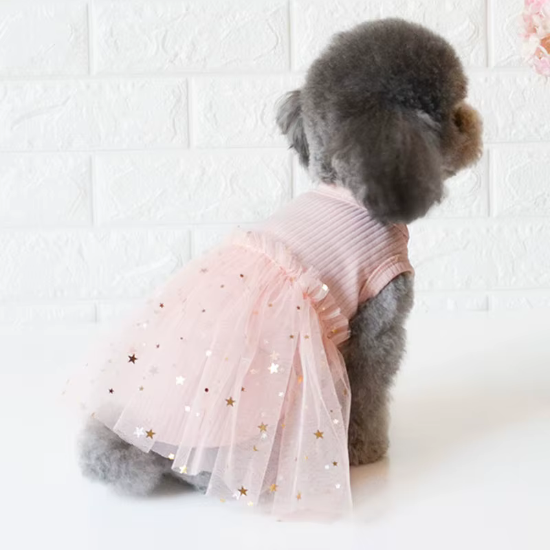 Vestido de verano para perros pequeños y gatos – Chihuahua - imagen 5