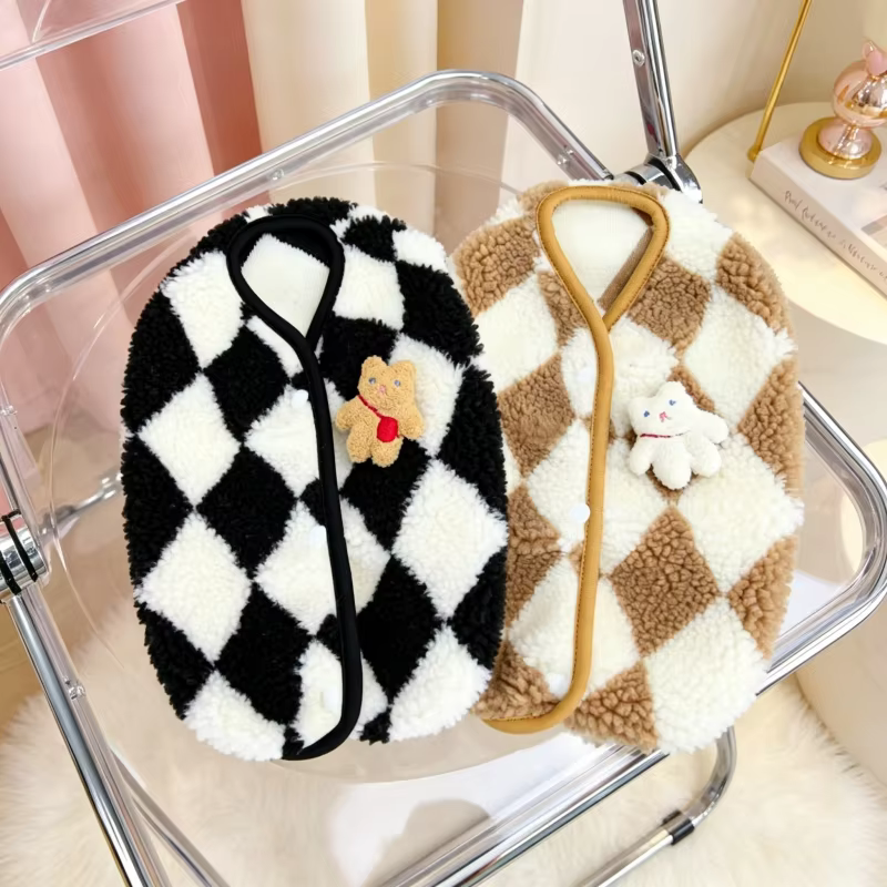 Chaleco de felpa cálido para perros pequeños y gatos – Otoño Invierno - imagen 3