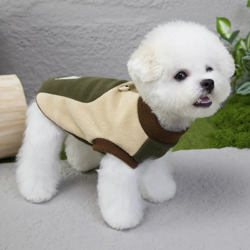 Suéter felpa para gatos y perros pequeños – Jersey cálido y suave - imagen 4