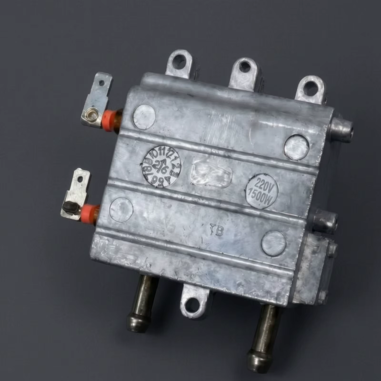 Calefactor de Vapor 1500W para Mascotas – Calentador Eficiente Rectangular - imagen 3