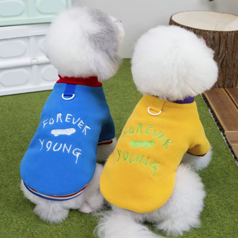 Sudadera con capucha para perro y gato – Felpa cálida otoño - imagen 3
