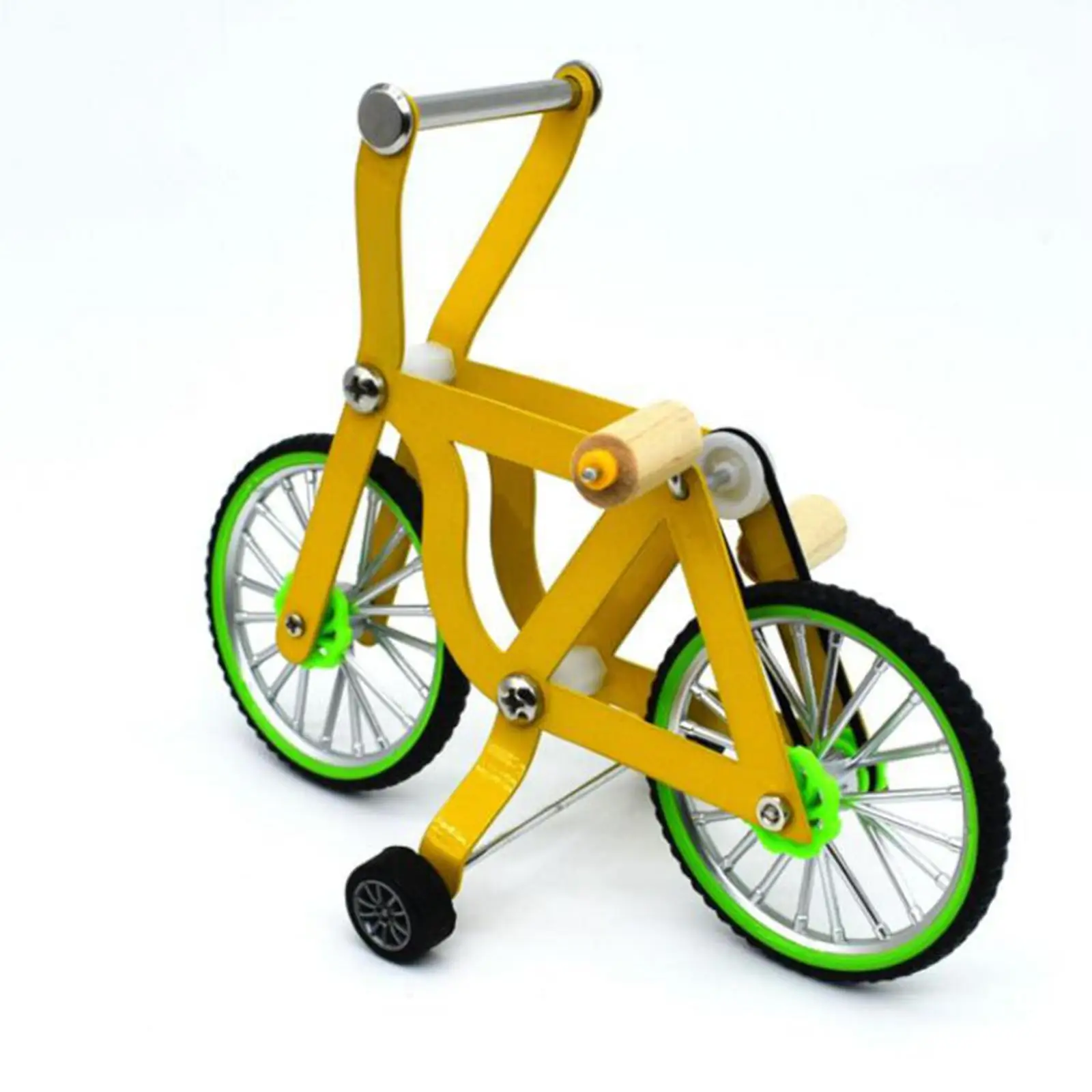 Bicicleta para juegos en jaula