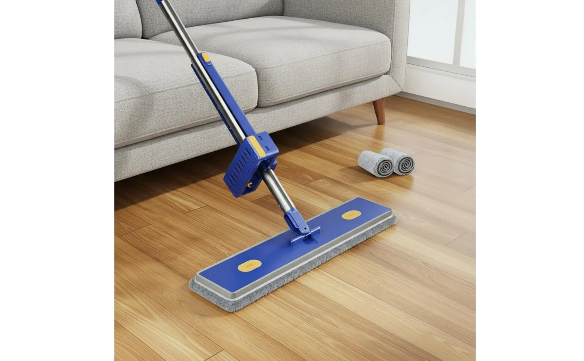 Sistema de escurrido automático con raspadores de silicona