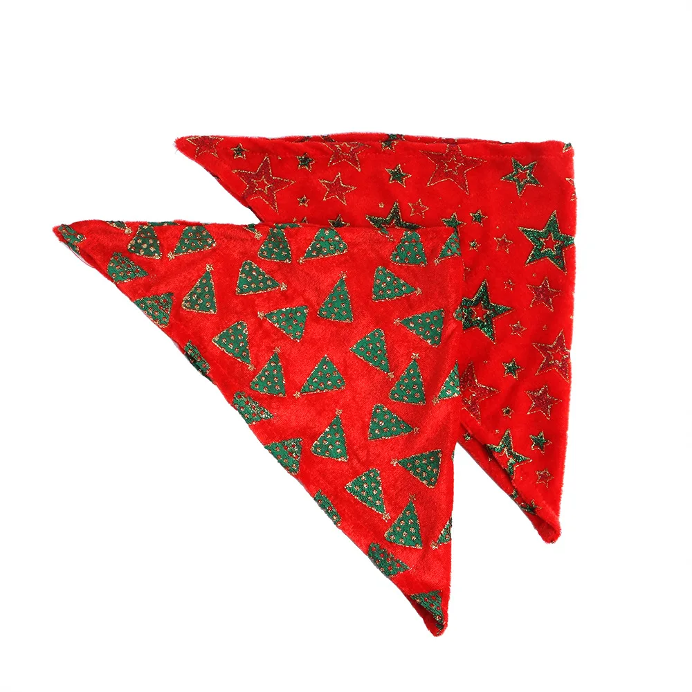 Pañuelo ajustable para gatos y perros: collar de tela y toalla