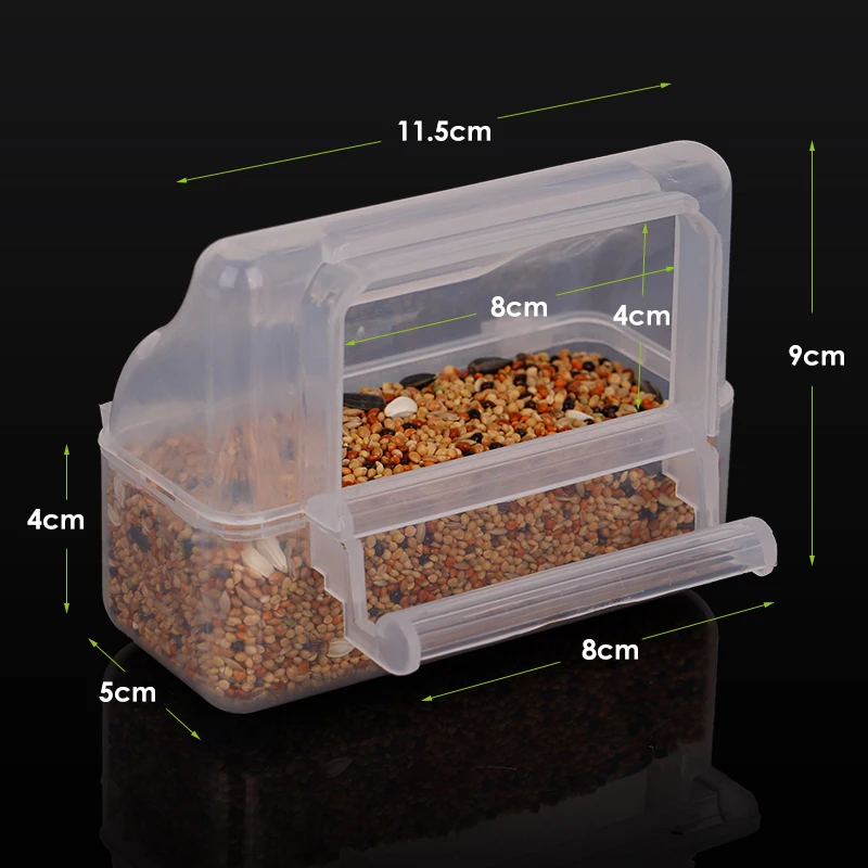 Protector de alimentos y diseño a prueba de salpicaduras