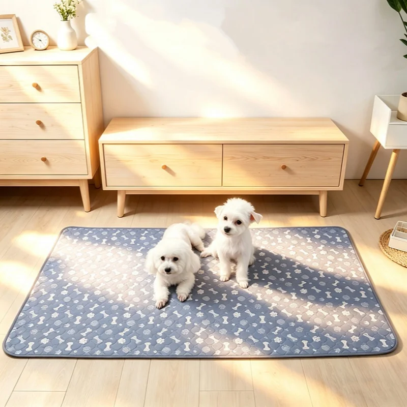 Alfombrilla absorbente impermeable para orina de perros y gatos - imagen 4