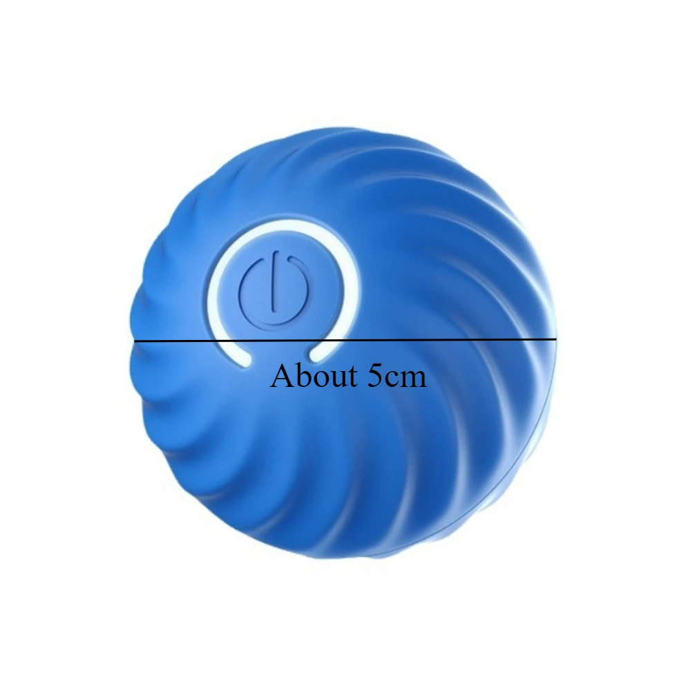 Pelota de juguete inteligente en color naranja