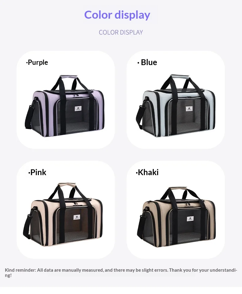 Bolso cruzado para hombro, listo para salidas