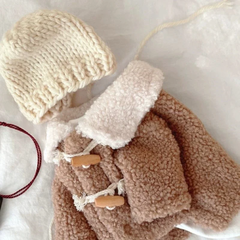 Abrigo de felpa para perros y gatos – Prenda cálida de invierno - imagen 5