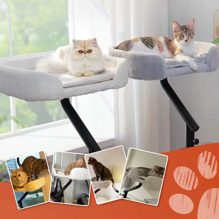 Cama de escritorio con soporte ajustable