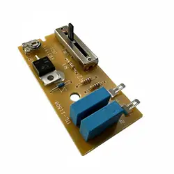 Placa circuito control pedal – Repuesto para alimentador automático