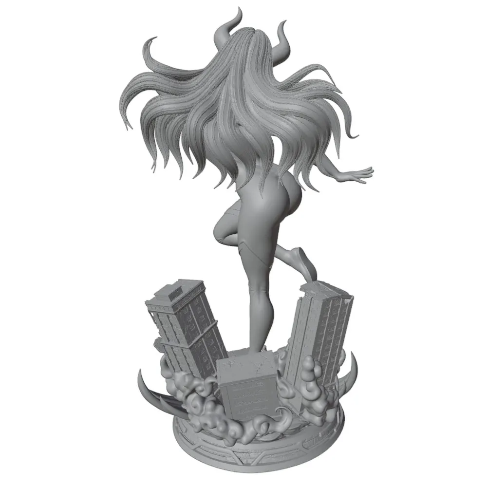 Figura de resina DIY 1/24, modelo para pintar y montar, decoración artística - imagen 2