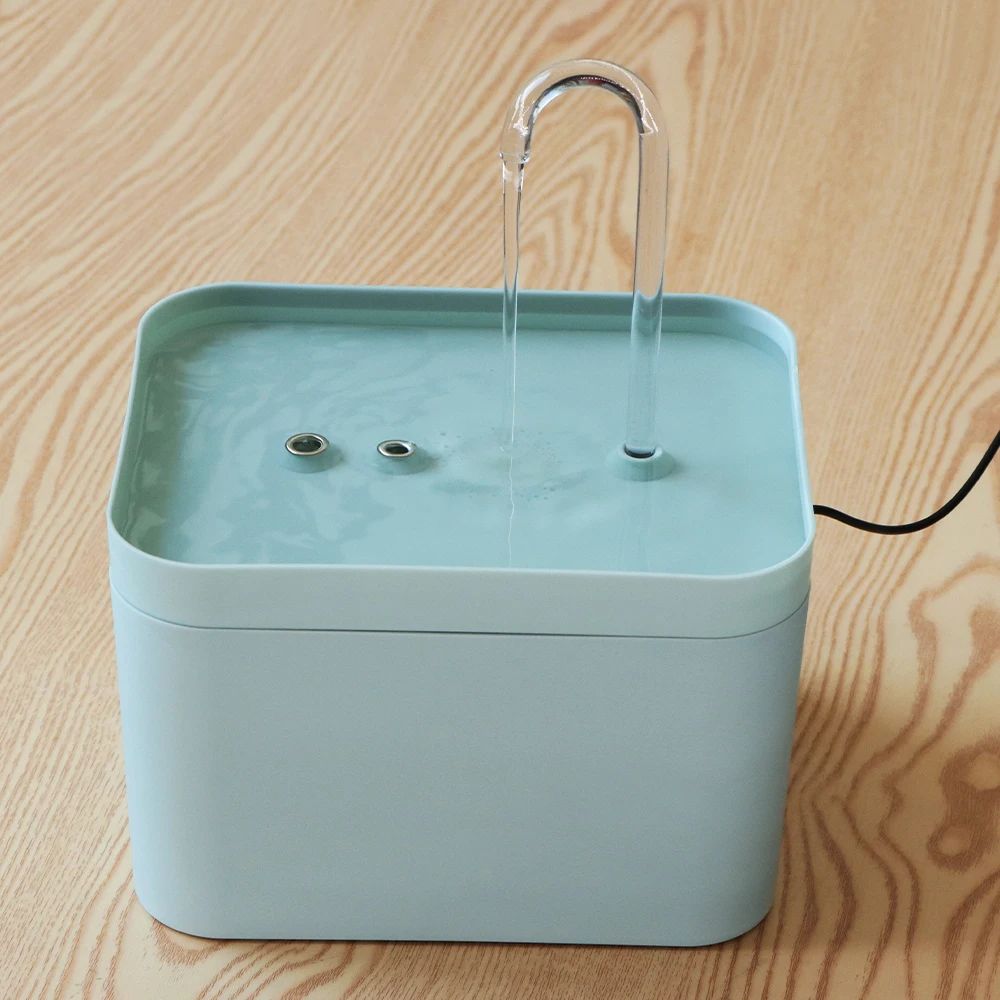 Filtro y flujo de agua