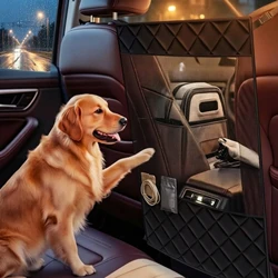 Red separadora para perros en el maletero del coche – Fácil instalación