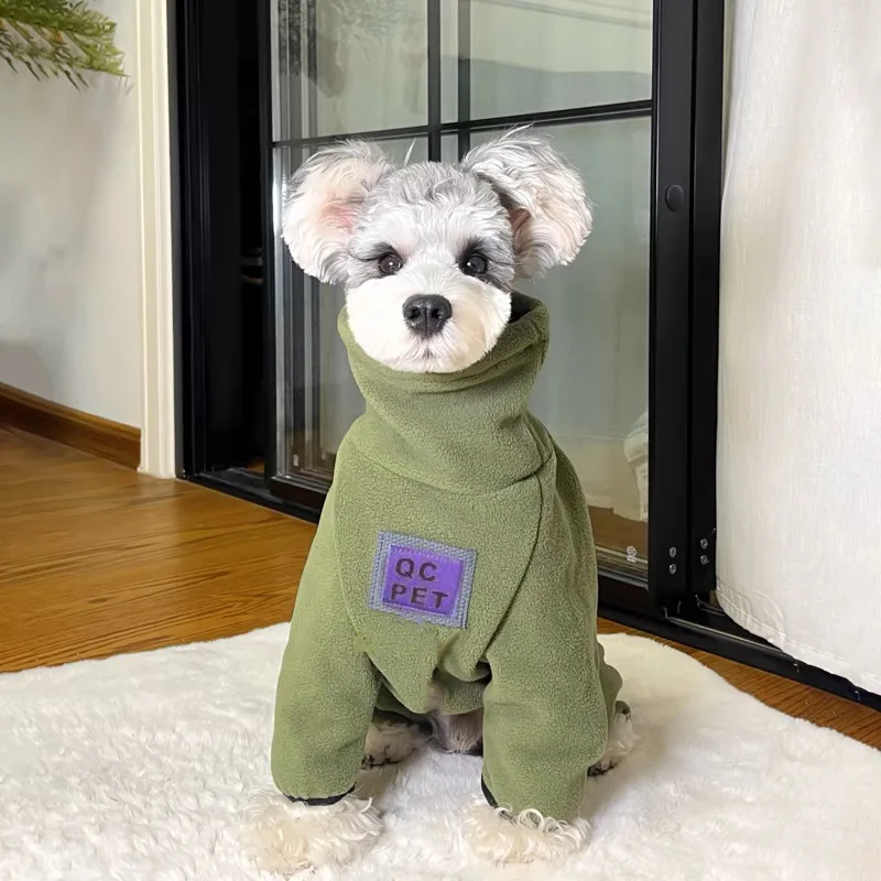 Mono de peluche para perro Pomerania en color beige