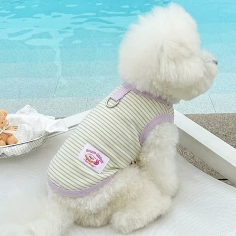 Vestido tutú de verano con anilla D para perros pequeños y gatos - imagen 5
