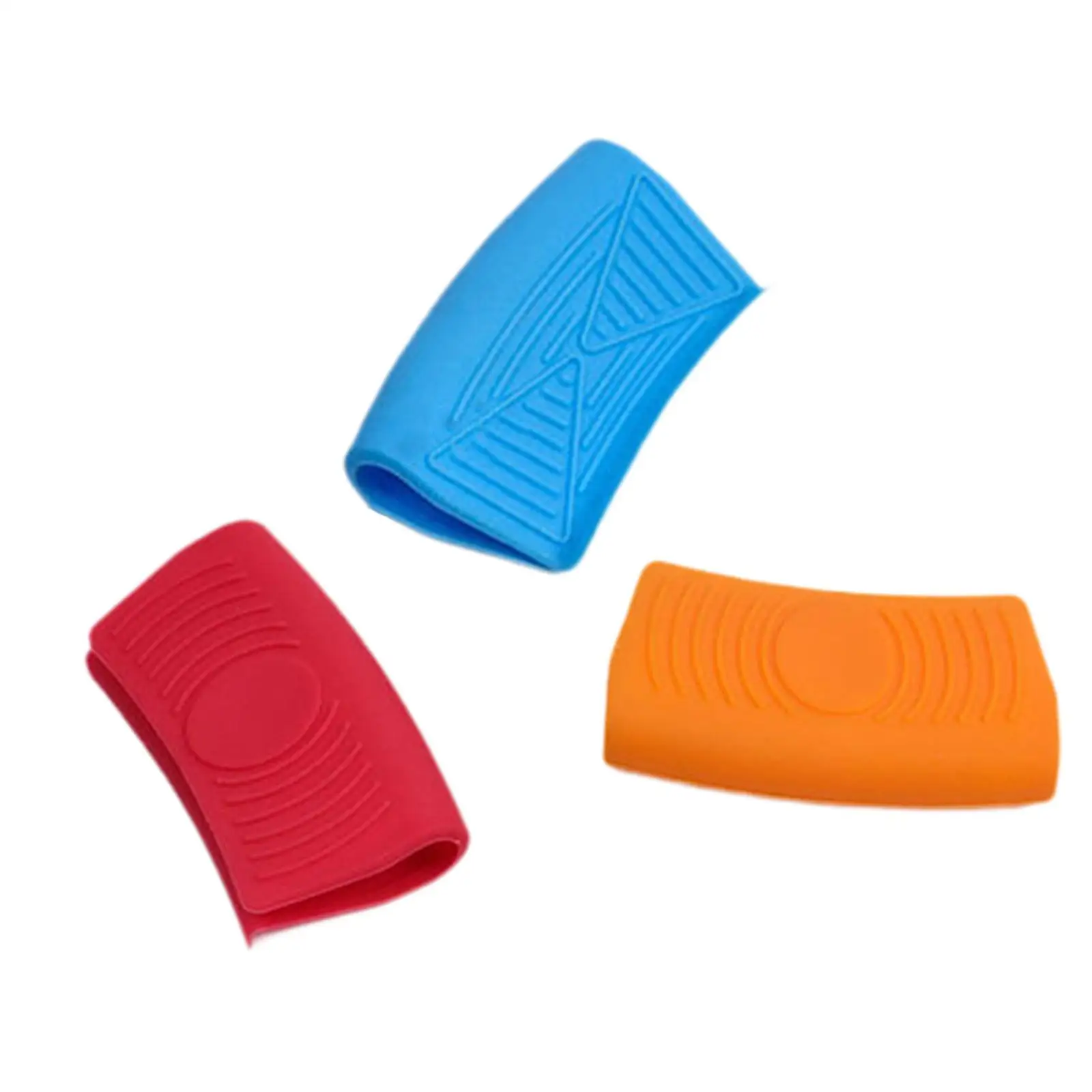 Protector mango olla silicona – Funda antideslizante resistente calor - imagen 5