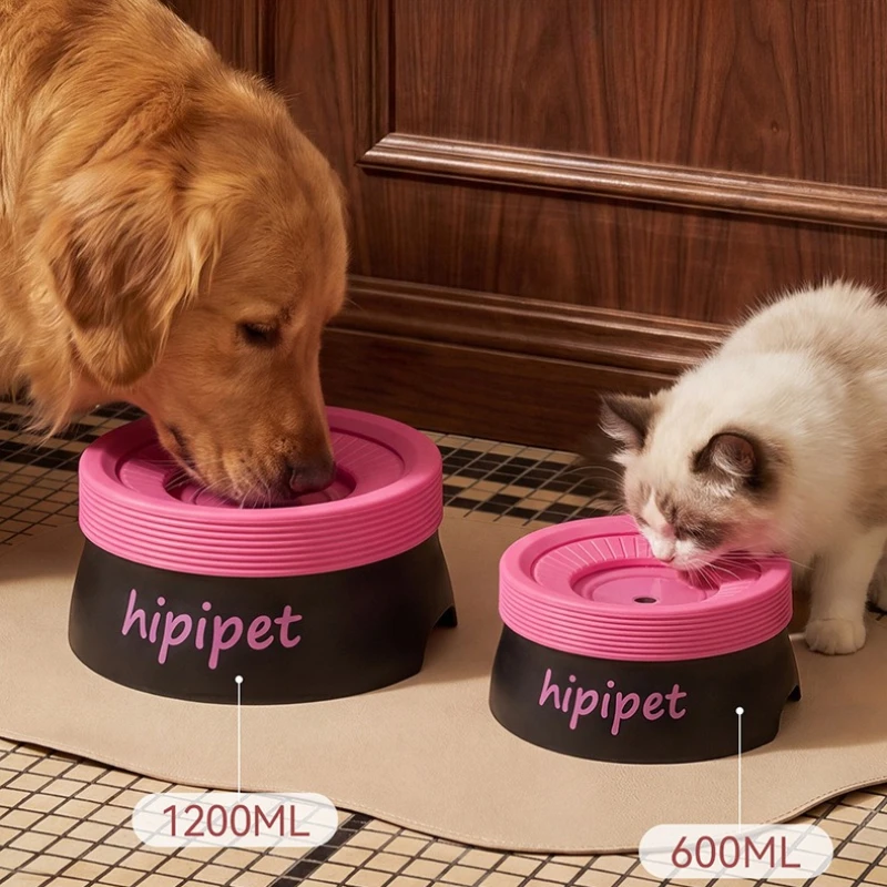 Bebedero automático flotante antiderrames para gatos y perros - imagen 2