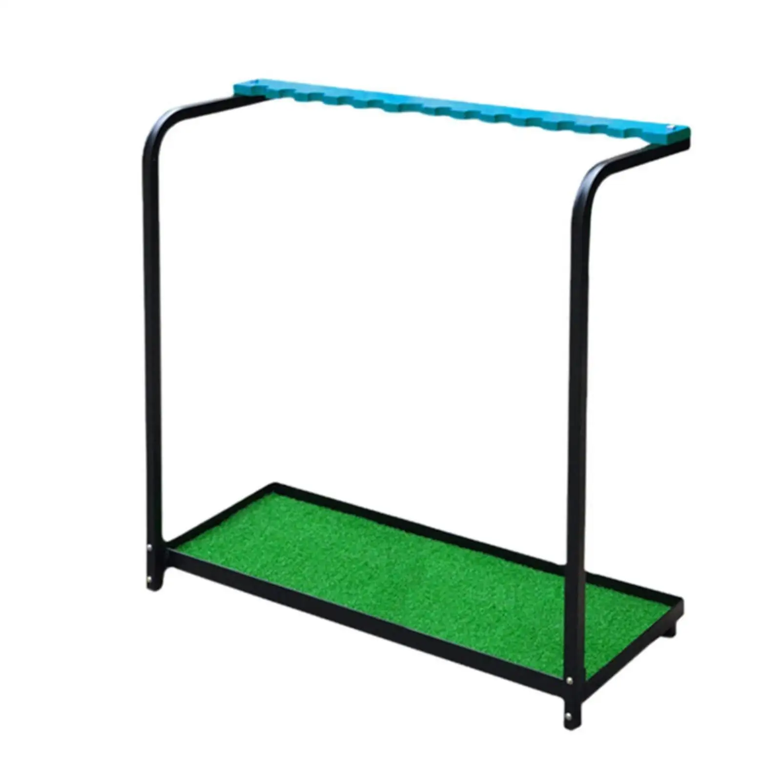 Porta palos de golf metálico – Soporte independiente para jardín - imagen 3