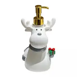 Dispensador de Jabón Navideño para el Hogar – Bomba Resina y Diseño Moderno