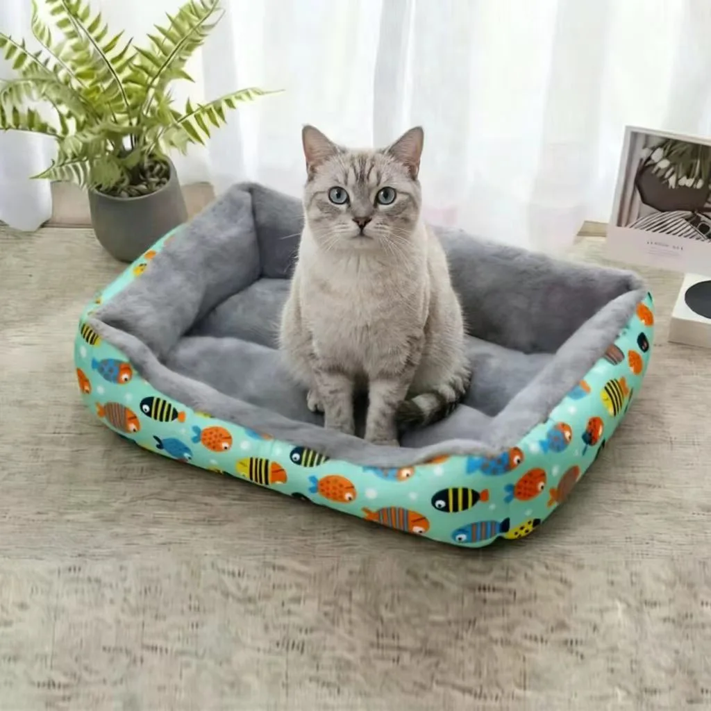 Base antideslizante de la cama para mascotas