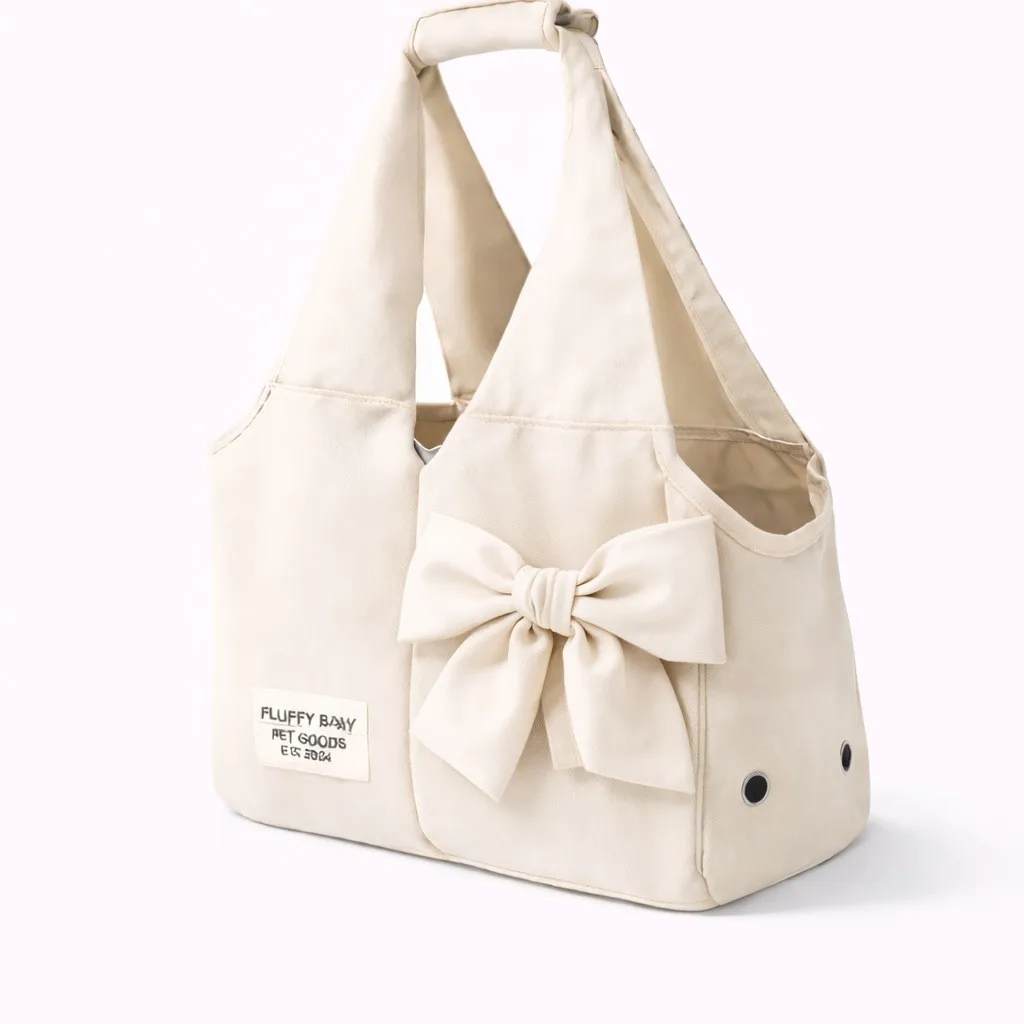 Mochila de transporte para gatos y perros pequeños en coche - imagen 4