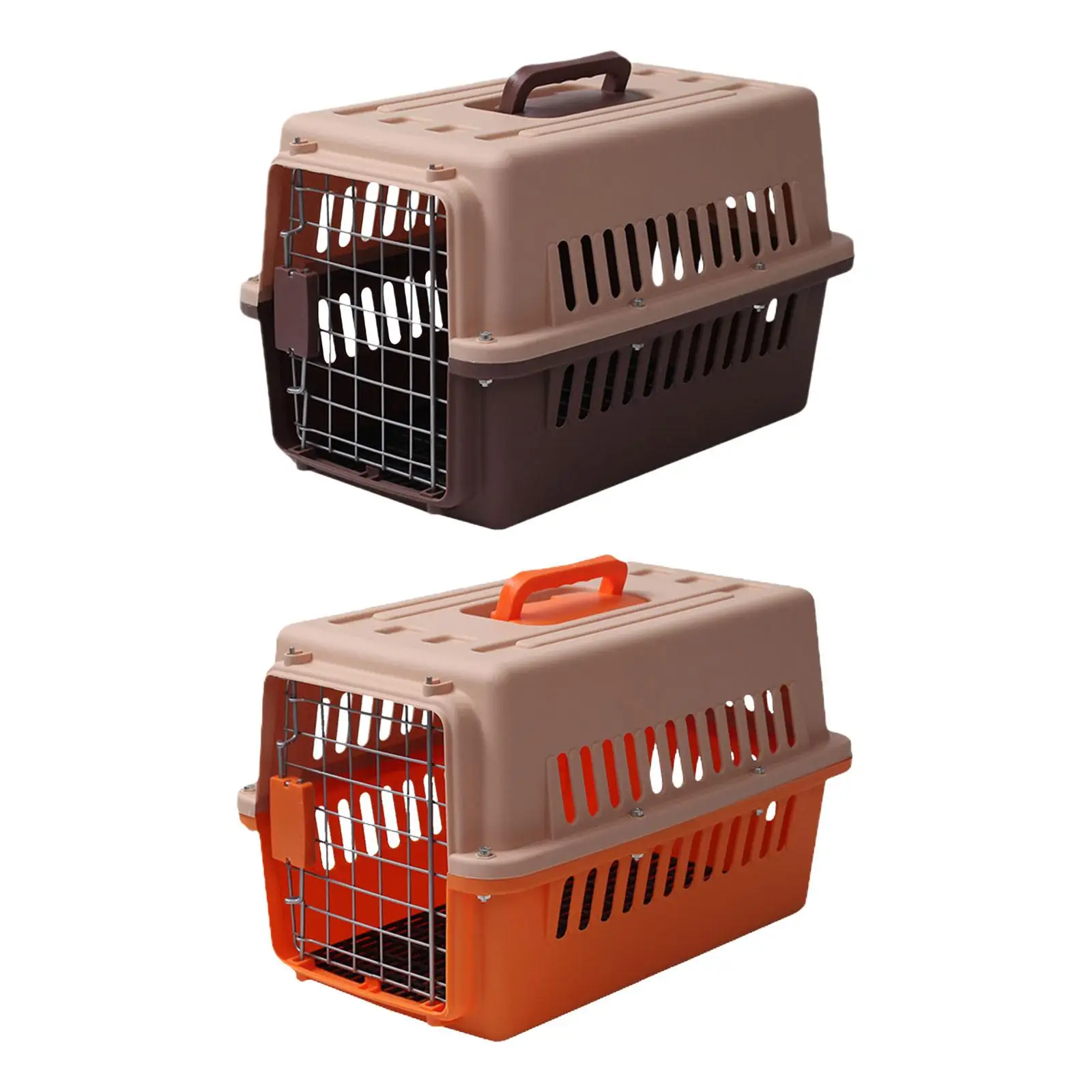 Transportín con paneles laterales ventilados