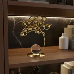 Esfera de cristal decorativa elegante apta para gatos y perros