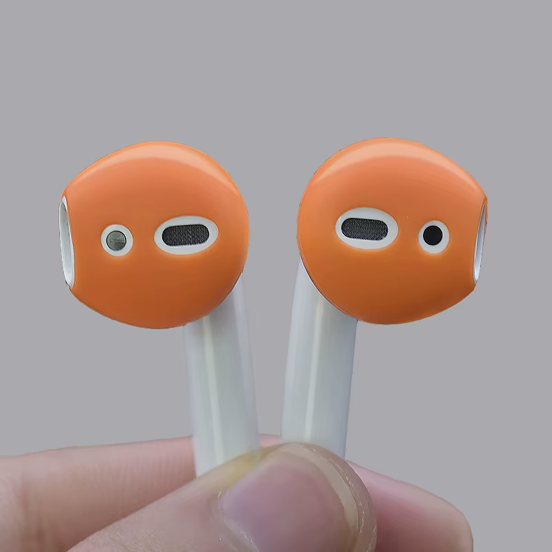 Funda de silicona ultrafina antideslizante para AirPods - imagen 2