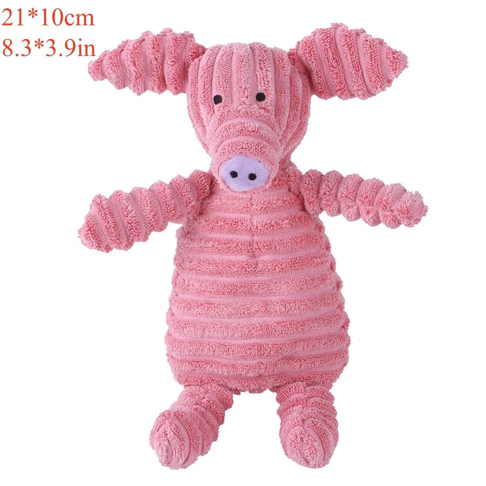 Peluche de animal para perro