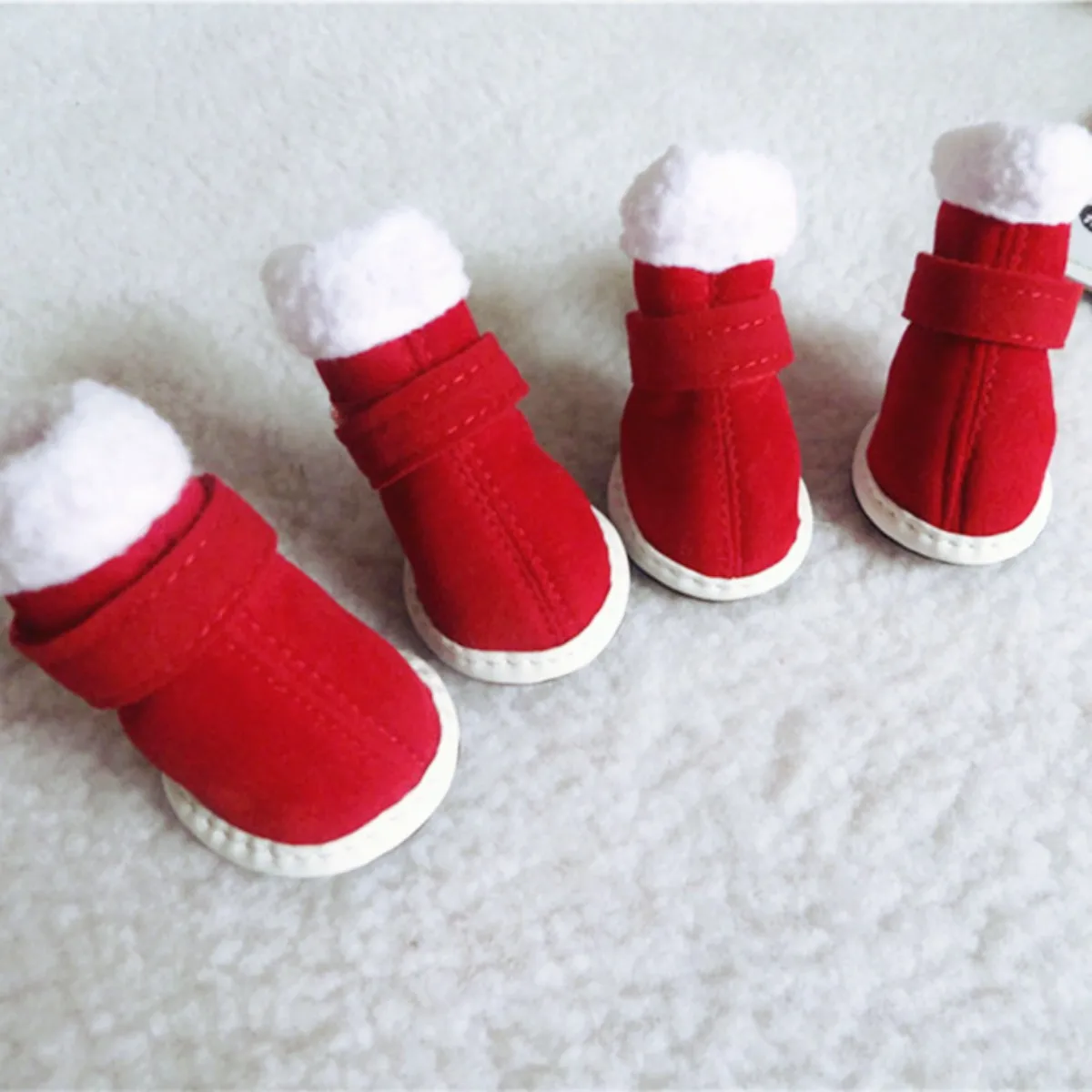 Zapatos de invierno para perros talla pequeña