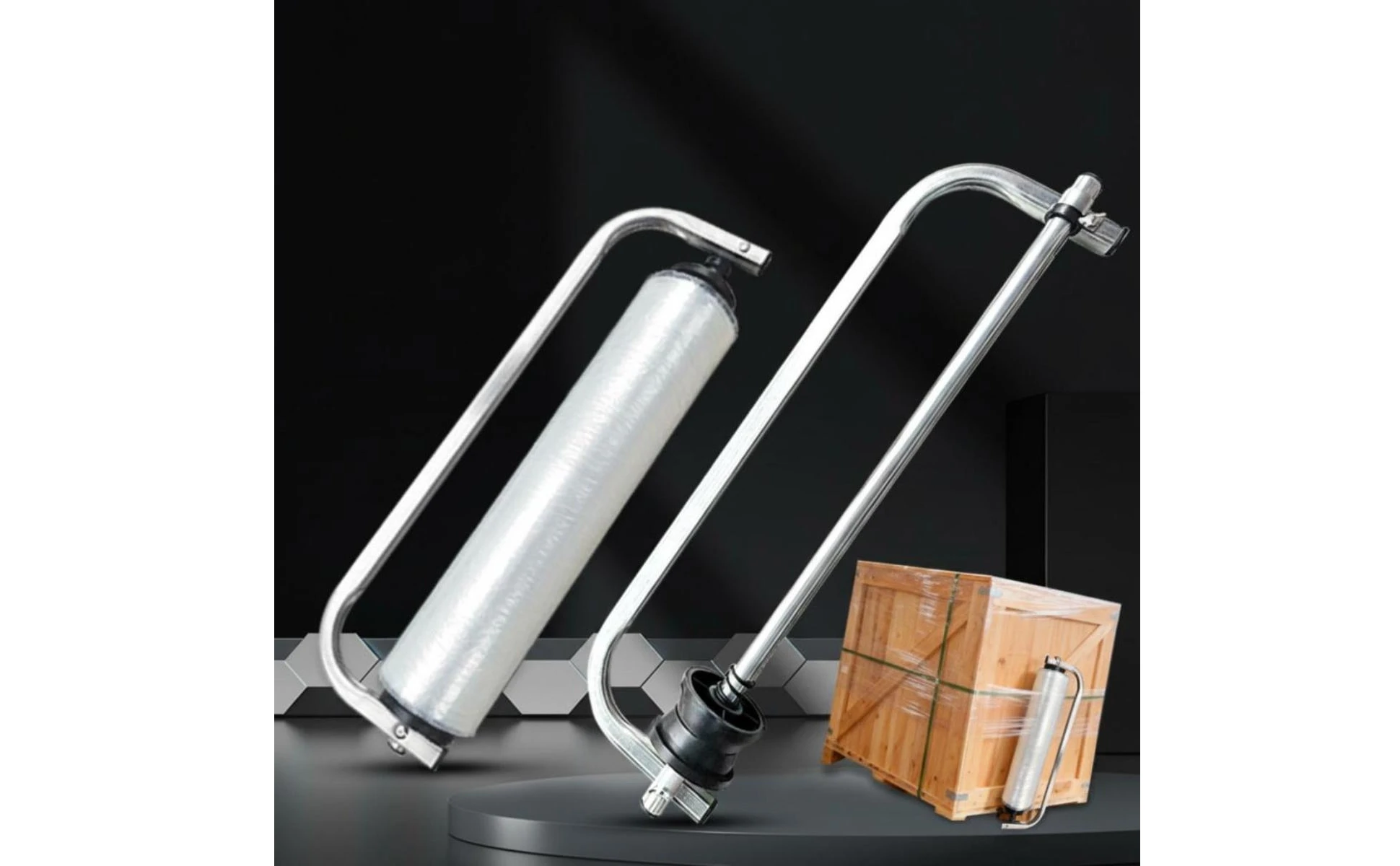 Diseño metálico práctico para uso industrial