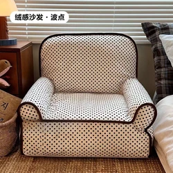 Cama para mascotas a cuadros y rayas, lavable y extraíble: gato y perro