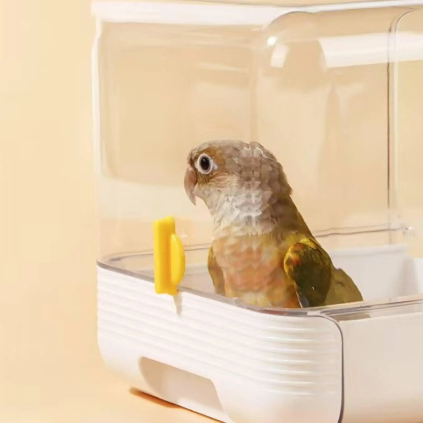 Bañera para pájaros y periquitos – Baño externo resistente al agua - imagen 2