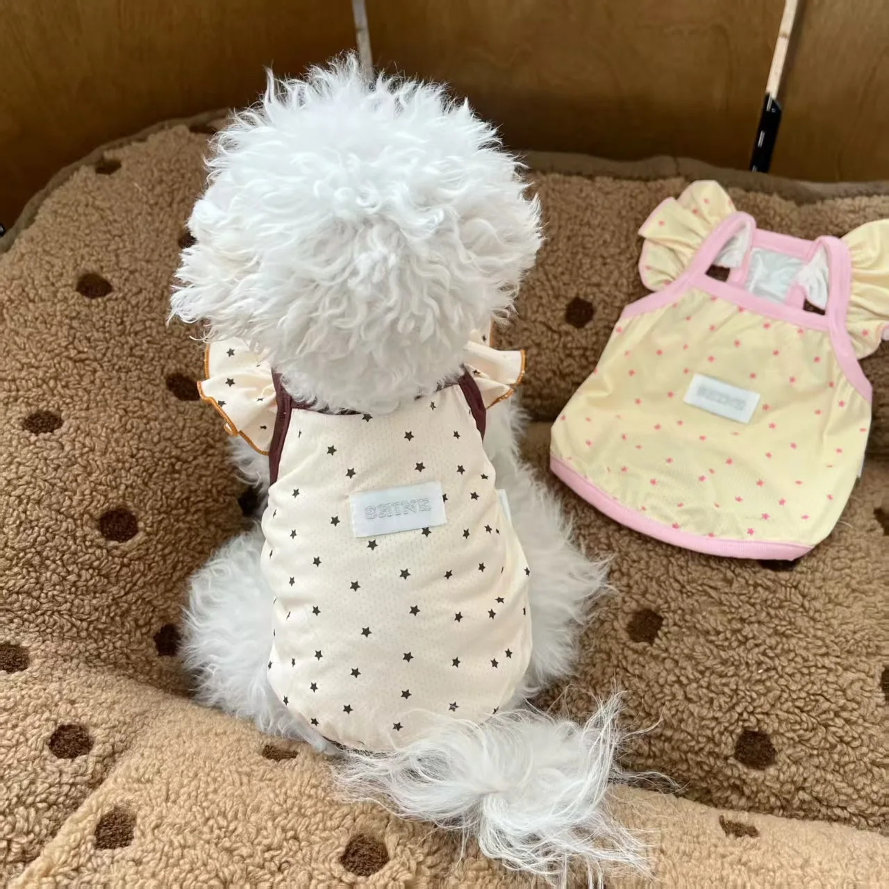 Chaleco refrescante para perros y gatos, diseño con estrellas - imagen 5