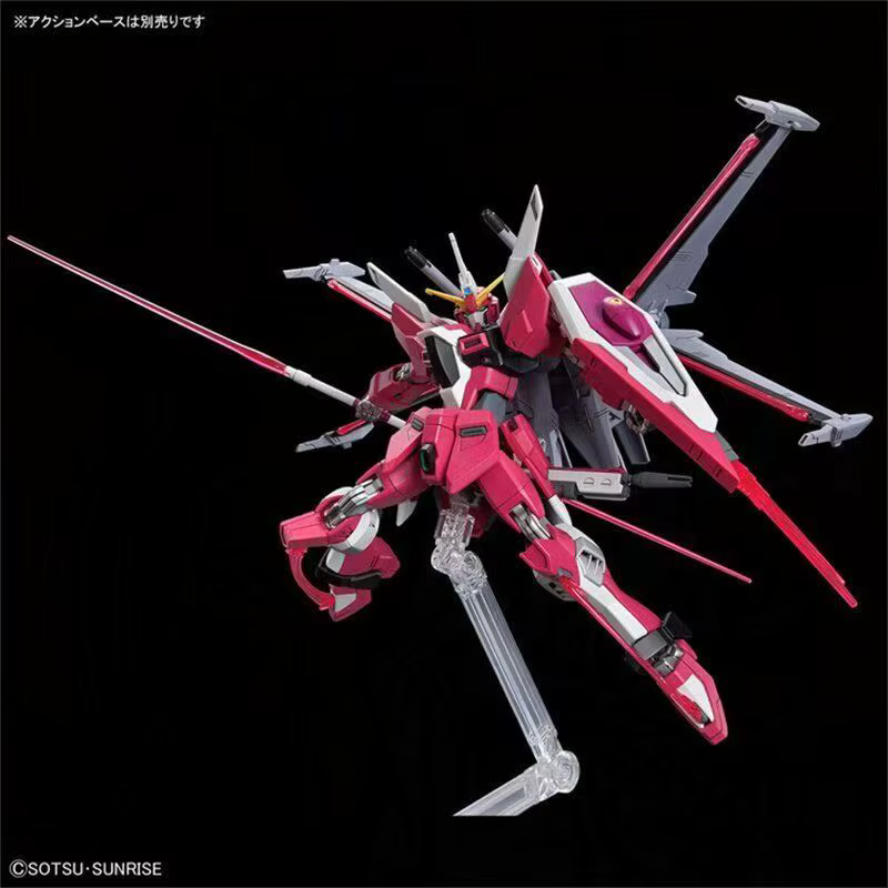 Gunpla Bandai Infinite Justice Gundam 1/144 – Figura Premium Coleccionable - imagen 4