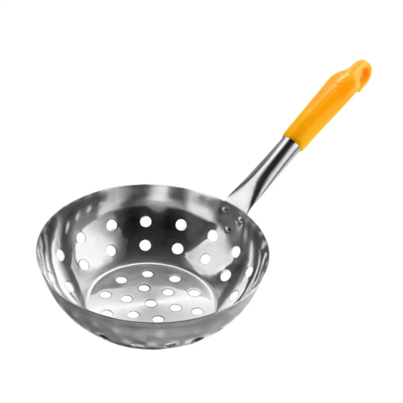 Cuchara coladora multifuncional para olla – Espumadera y cesta de malla