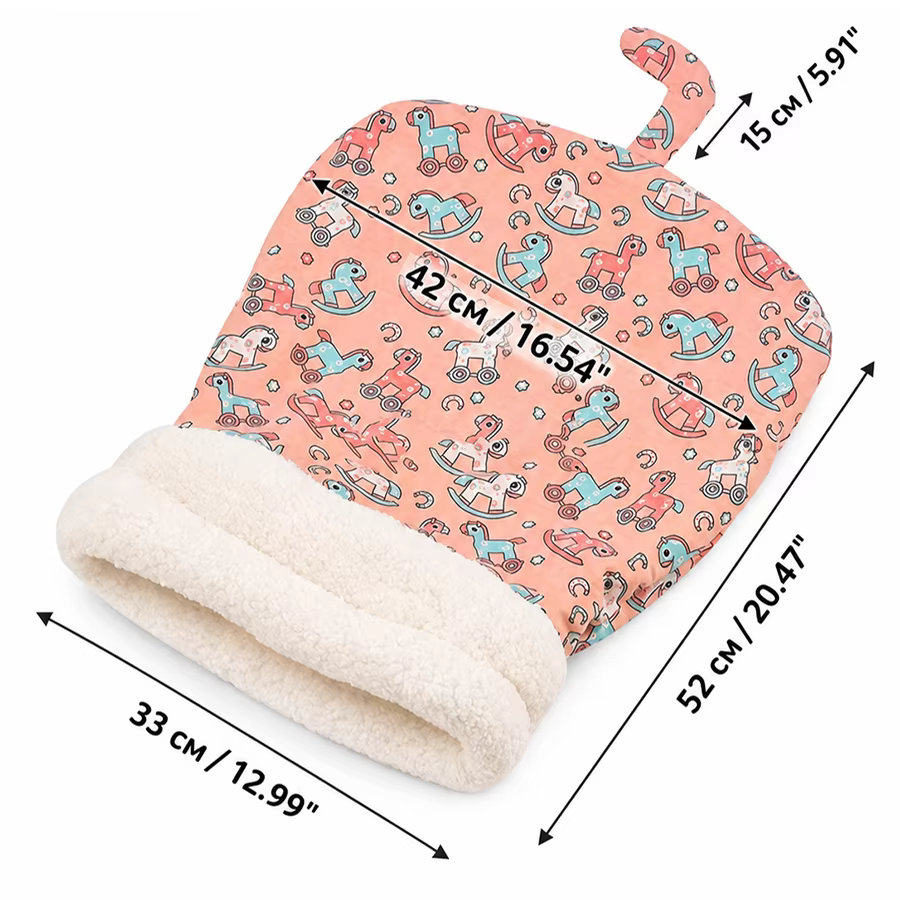 Cueva cama suave para gatos y perros pequeños - imagen 2