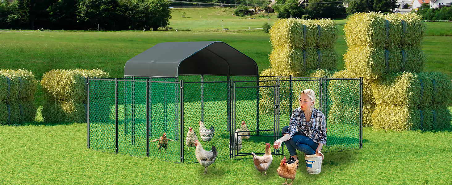 Cubierta impermeable con protección UV
