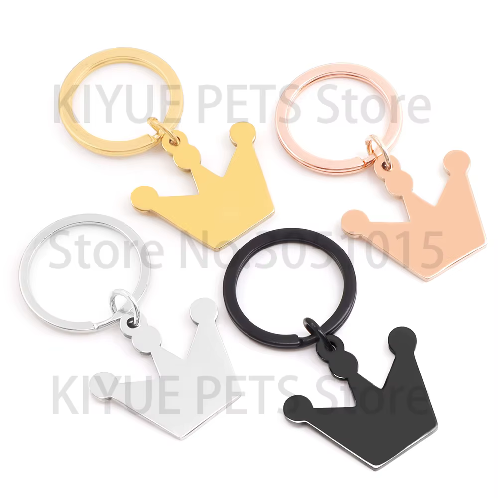 Identificador con nombre grabado para perro – Acero inoxidable personalizado - imagen 4