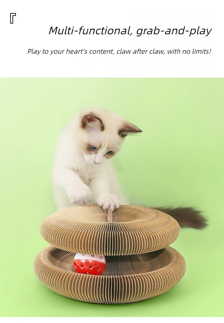 Succión magnética del rascador para gatos LZJV