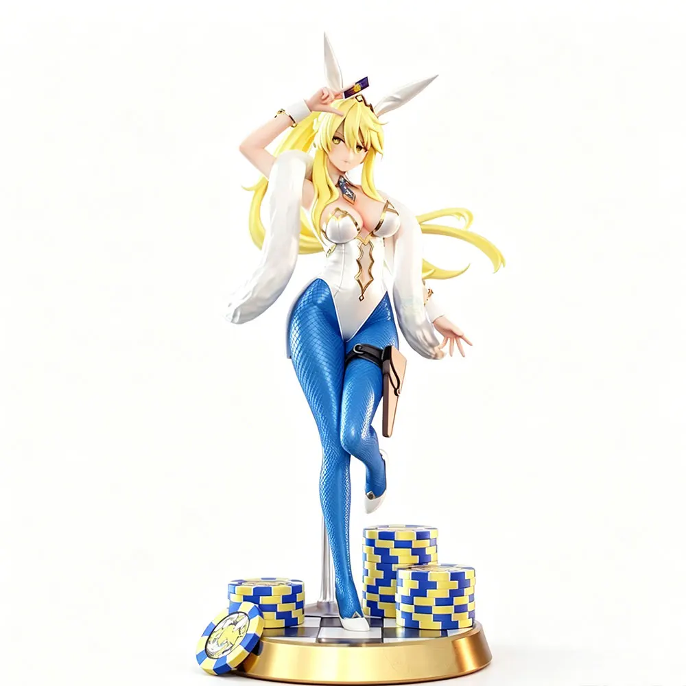 Figura de anime GK gris en impresión 3D, sin montar ni pintar DIY