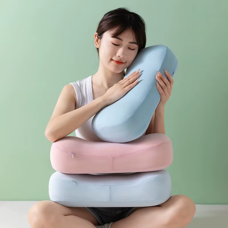 Cojín de descanso con soporte para el cuello Ice Silk - imagen 3