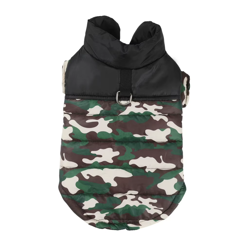 Chaqueta doblada para guardarla después del uso