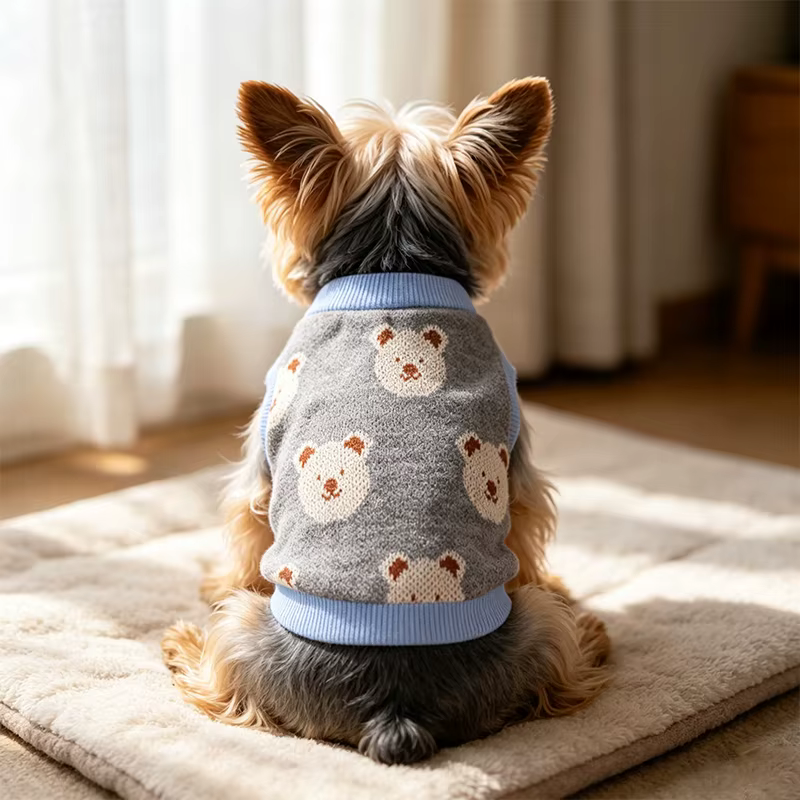 Suéter para Perro y Gato – Cárdigan de Oso para Razas Pequeñas - imagen 4