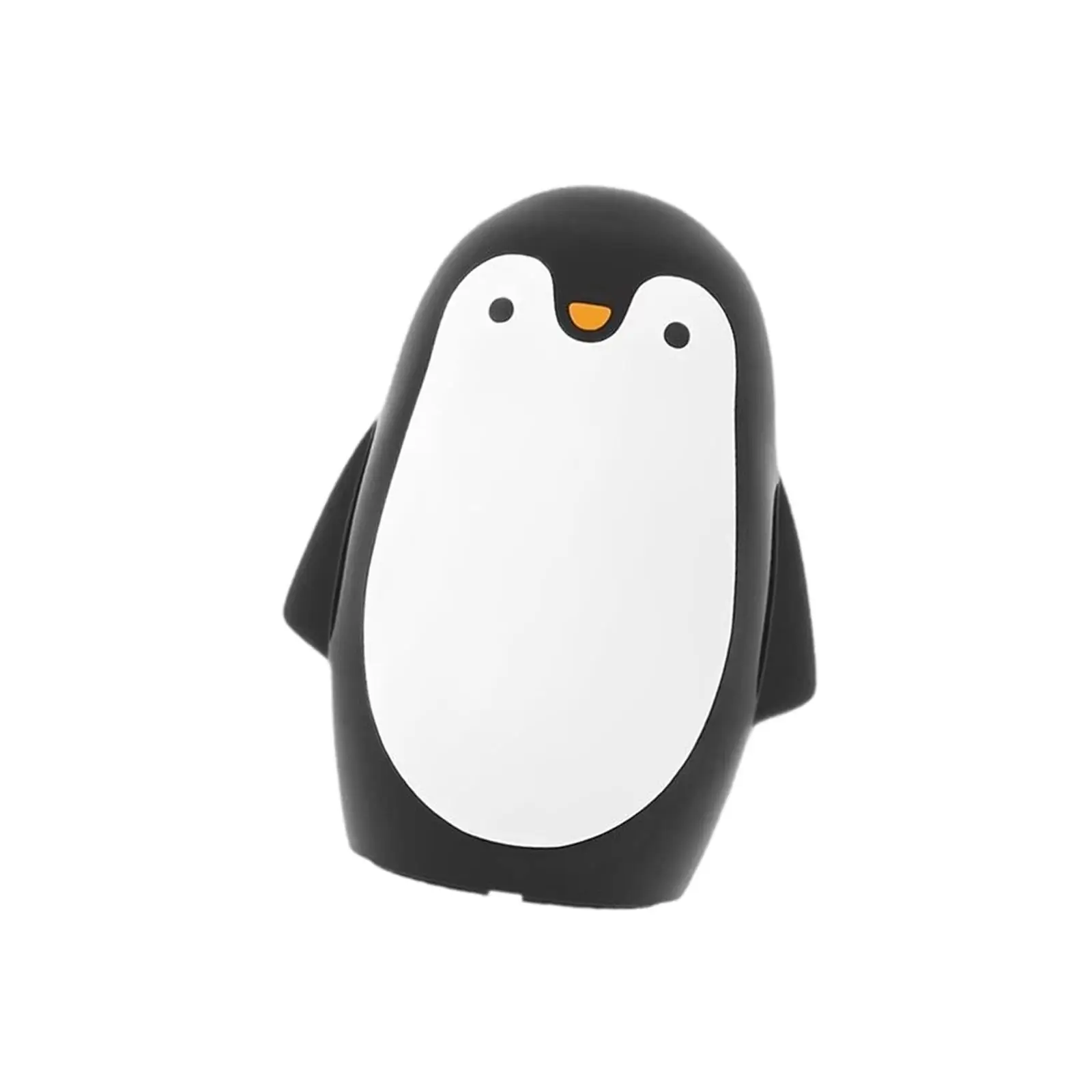 Abridor de botellas automático con imán y diseño pingüino compacto