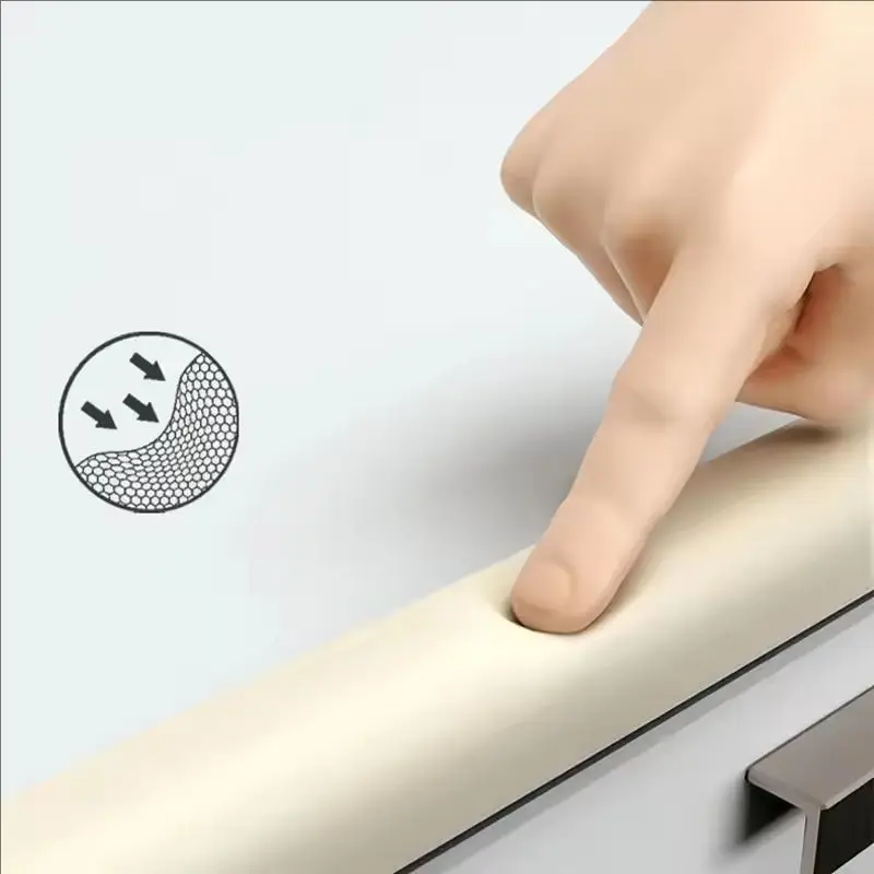 Tiras protectoras esquinas de mesa para gatos y perros, anticaídas - imagen 4